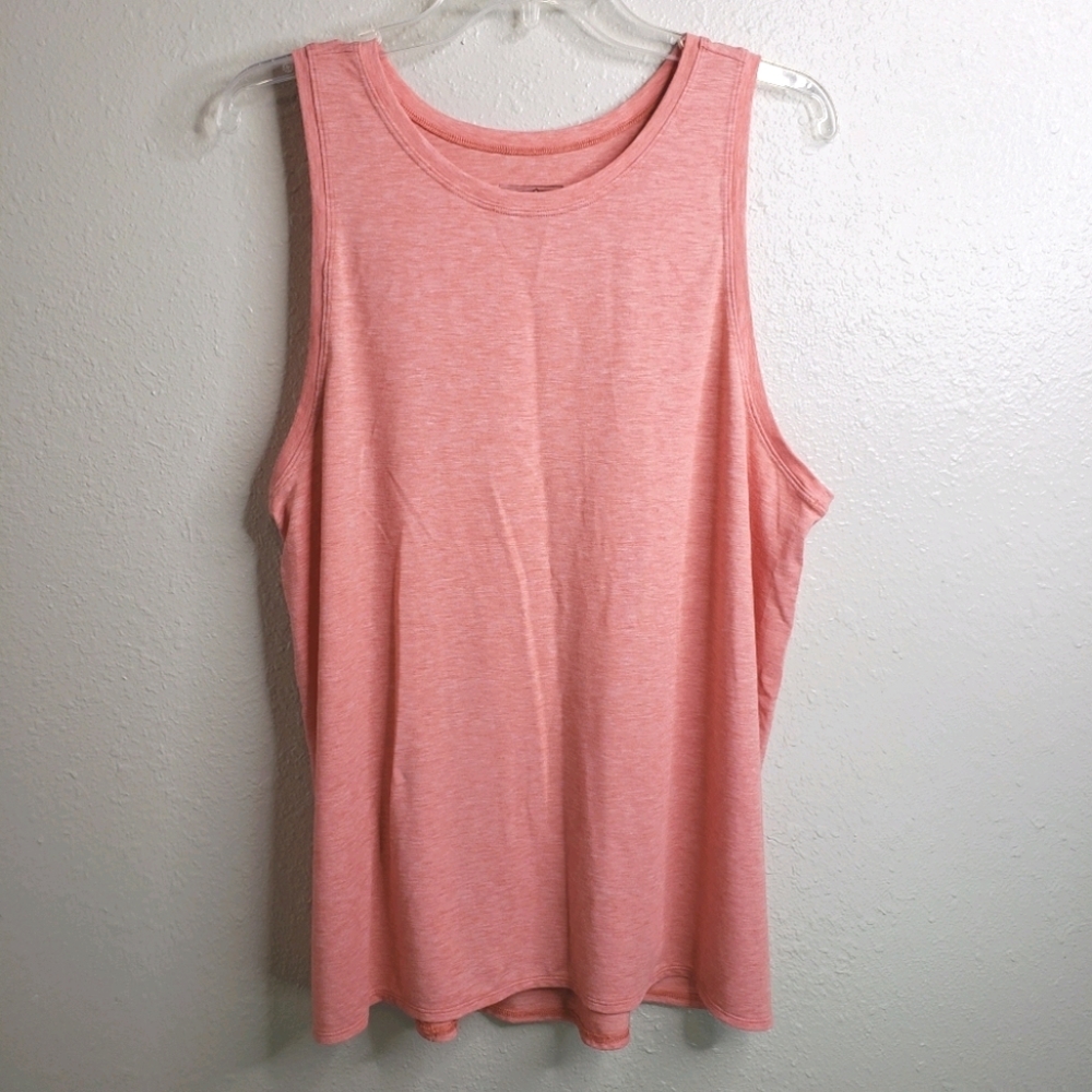 Patagonia XL red orange muscle tank top